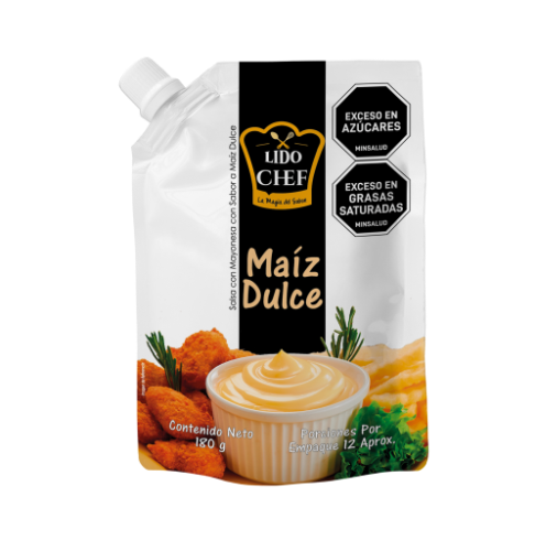 SALSA MAIZ DULCE X180G