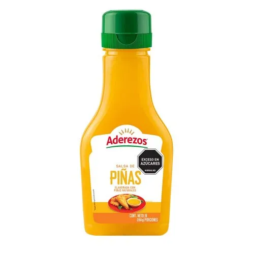 SALSA DE PIÑA X500G ADEREZOS