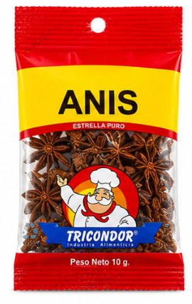 ANIS ESTRELLADO TRICONDOR X 10G