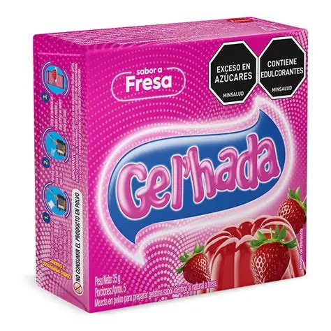 GELHADA X UND FRESA