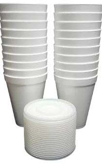 TAPA VASO ICOPOR X20UD