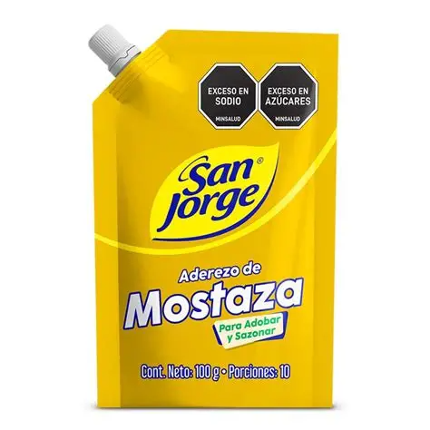 ADEREZO MOSTAZA X100G