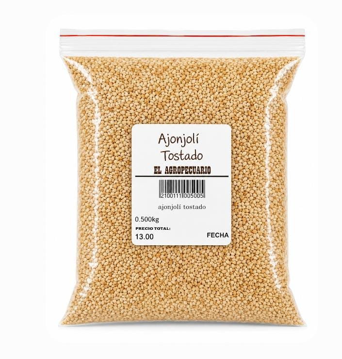 AJONJOLI TOSTADO X 500G