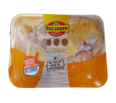 MEDIO POLLO CAMPESINO BUCANERO