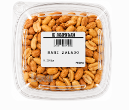 MANI SALADO X 250GR