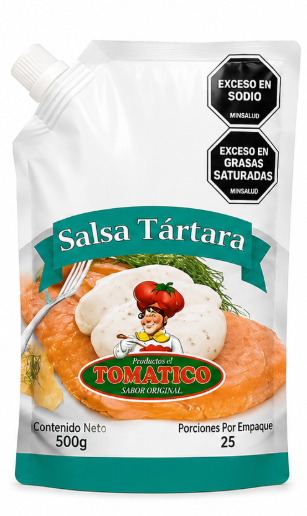 SALSA TOMATICO TARTARA X 500G