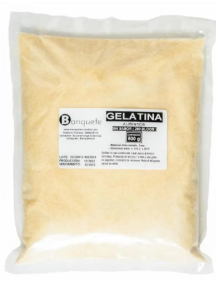 GELATINA SIN SABOR X 500G