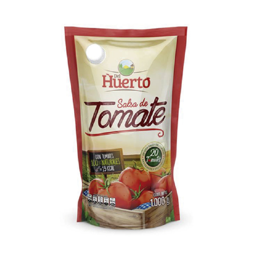 SALSA TOMATE HUERTO X380G