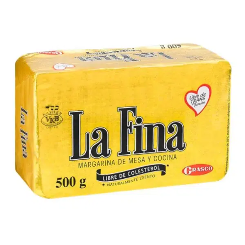 MANTEQUILLA FINA X 500G