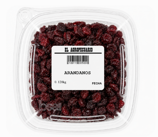 ARANDANOS X 120G