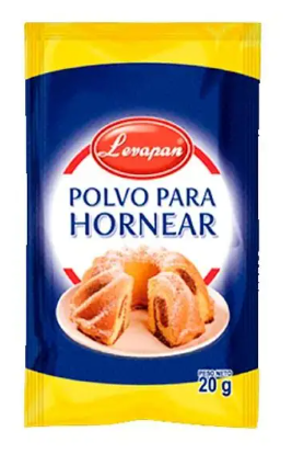POLVO DE HORNEAR X 20G
