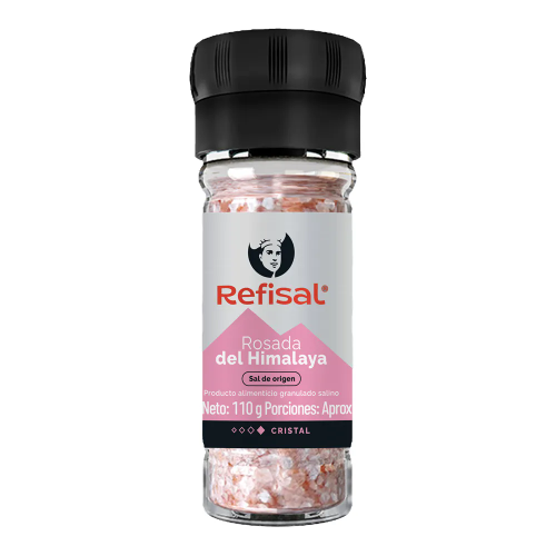 SAL DE HIMALAYA ROSADA X110G