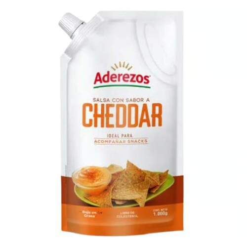 SALSA CHEDDAR ADEREZOS