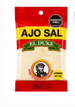 AJO SAL EL DUKE X60G