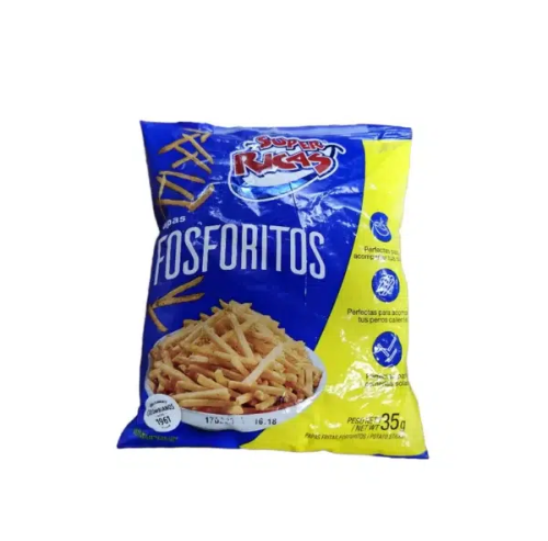 PAPAS FORFORITO X 35G