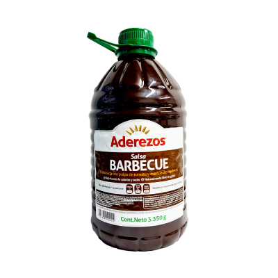 SALSA BBQ ADEREZOS X3350G