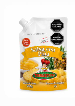 SALSA TOMATICO PIÑA X 525G