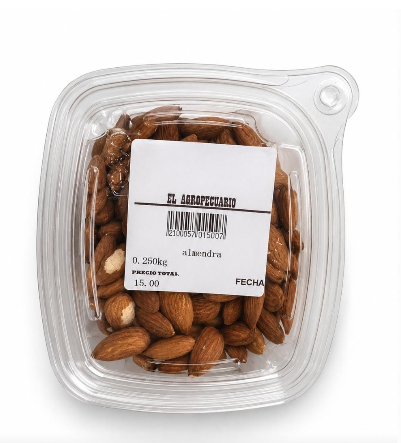 ALMENDRA CAJA X 250G
