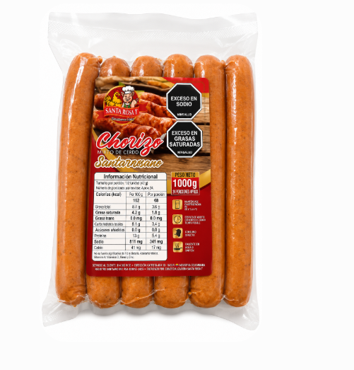 CHORIZO SANTARROSA X12 UNID