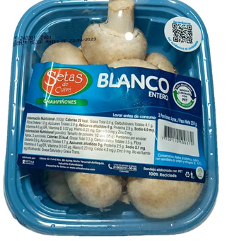 CHAMPIÑONES SETAS DEL CIELO X KILO