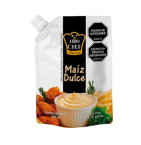 SALSA DE MAIZ DULCE LIDOCHEF X 950ML