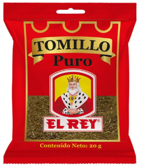 TOMILLO PURO REY X20G