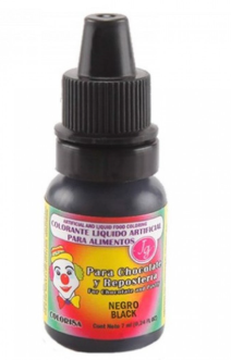 COLORANTE NEGRO COLORISA X10G