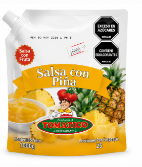 SALSA TOMATICO PIÑA X 1000G