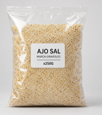 AJO SAL GIRASOLES x250G