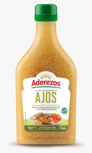 SALSA DE AJO ADEREZOS
