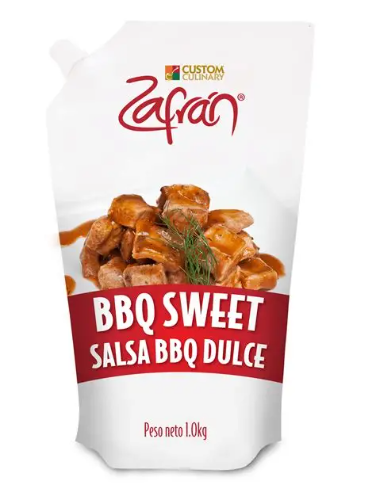 SALSA BBQ SWEET   X4.3KG