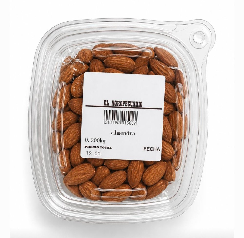 ALMENDRA X 200G