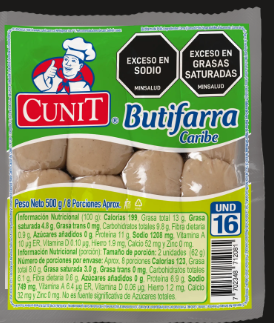 BUTIFARRA X500G