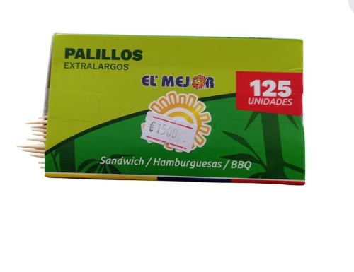 PALILLO DE HAMBURGUESA