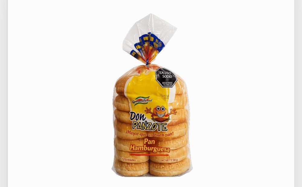 PAN HAMBURGUESA DON PANZOTE X 12 UND