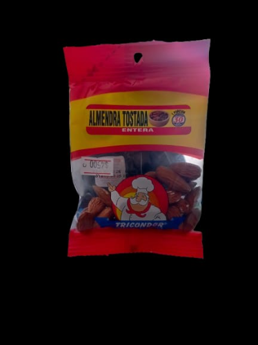 ALMENDRA X 60G