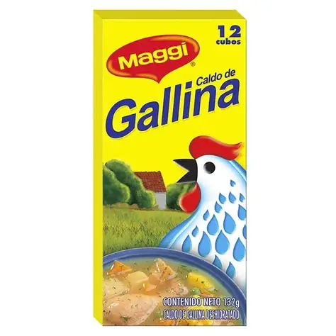 CALDO GALLINA MAGGI 12 UD X132G