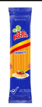 PASTA SPAGUETTI SAN REMO X 250G