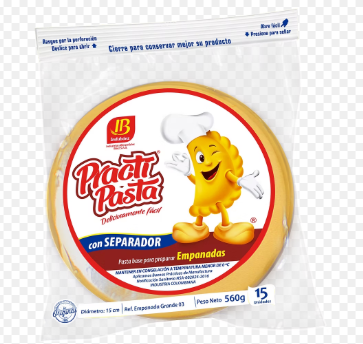 MASA PARA EMPANADAS X 560 G
