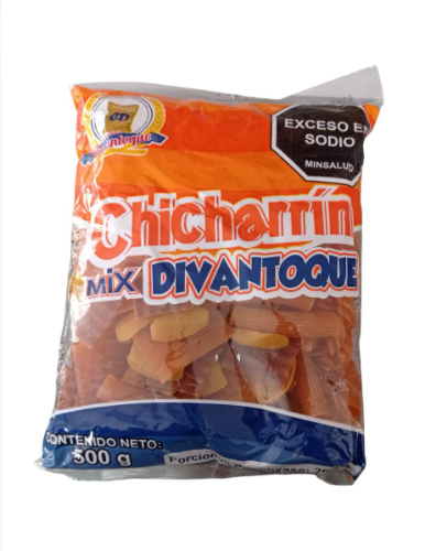 CHICHARRIN X500GR