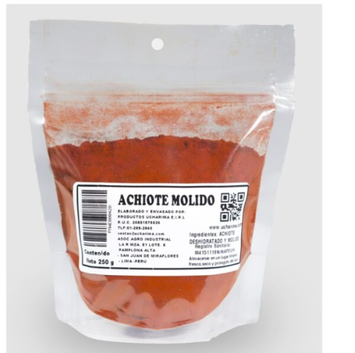 ACHIOTE MOLIDO TRICONDOR X60G