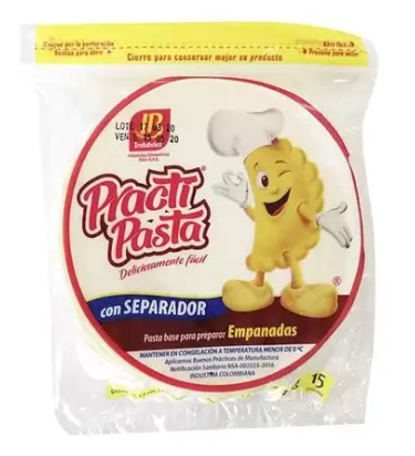 MASA EMPANADAS AMARILLA
