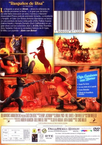 El Gato con Botas (2011)