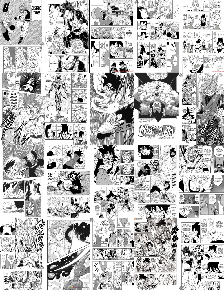 DECOMURAL DRAGON BALL
