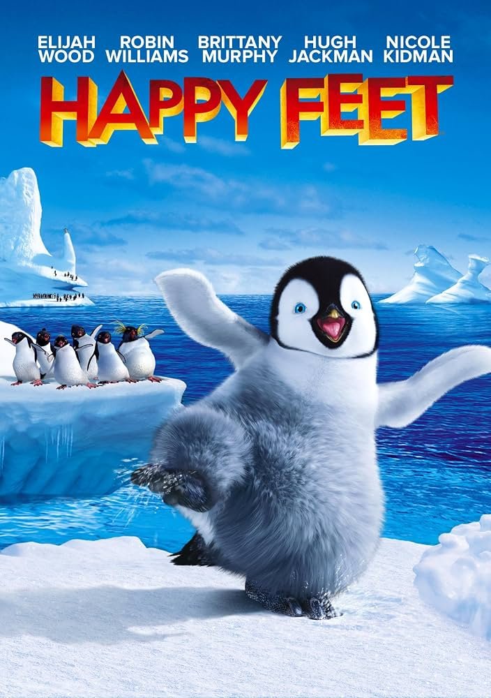 Happy feet