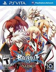 BlazBlue: Chrono Phantasma Extend Playstation Vita (MISTERJUEGOS)
