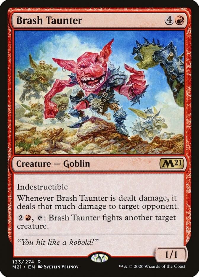 Brash Taunter - Core Set 2021 (M21)