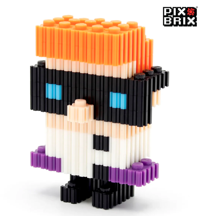 Armable 3D Dexter - 165 piezas
