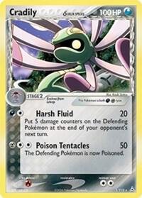 Cradily (Delta Species) 2/110