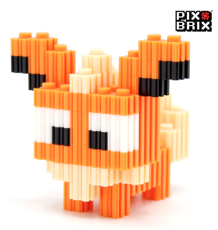 Armable 3D Flareon - 132 piezas